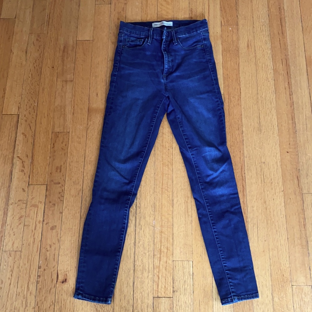 Gap True Skinny Jean Super High Rise